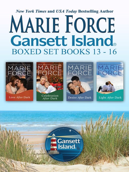 Cover image for Gansett Island Boxed Set Books 13-16